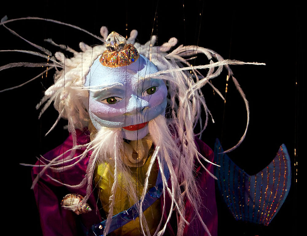 Mllers Marionetten-Theater: Die kleine Meerjungfrau