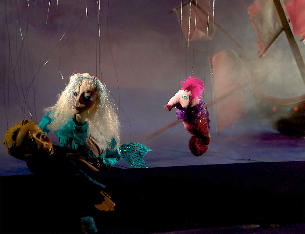 Mllers Marionetten-Theater: Die kleine Meerjungfrau