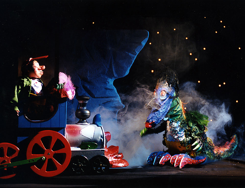 Marionettentheater: Jim Knopf und Lukas, der Lokomotivfhrer